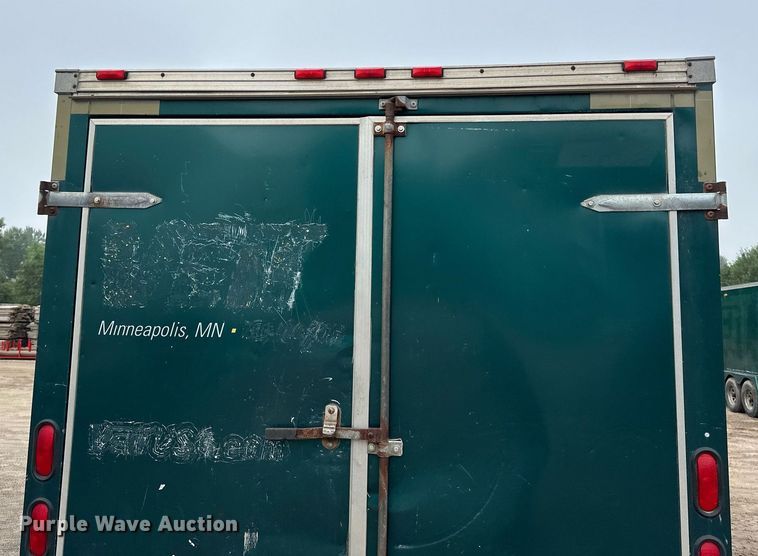 image for item EB2908 2007 Pace V0717TA2 enclosed cargo trailer