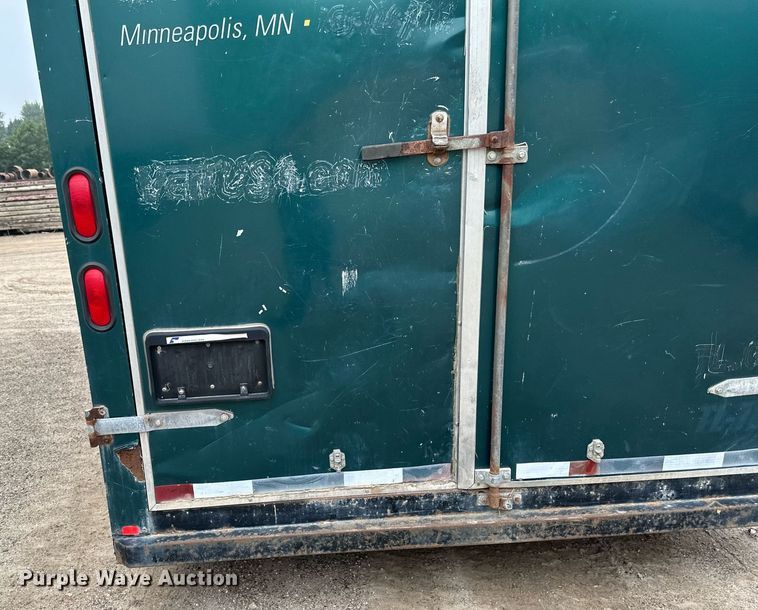 image for item EB2908 2007 Pace V0717TA2 enclosed cargo trailer