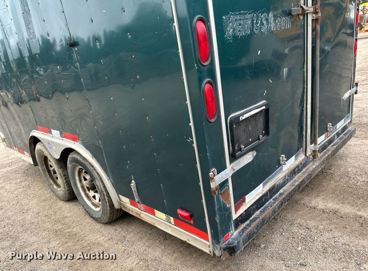 image for item EB2908 2007 Pace V0717TA2 enclosed cargo trailer