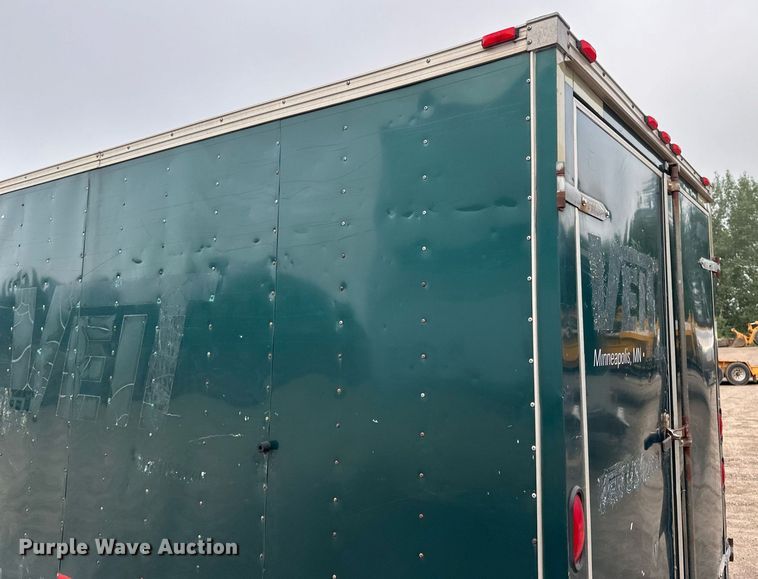 image for item EB2908 2007 Pace V0717TA2 enclosed cargo trailer