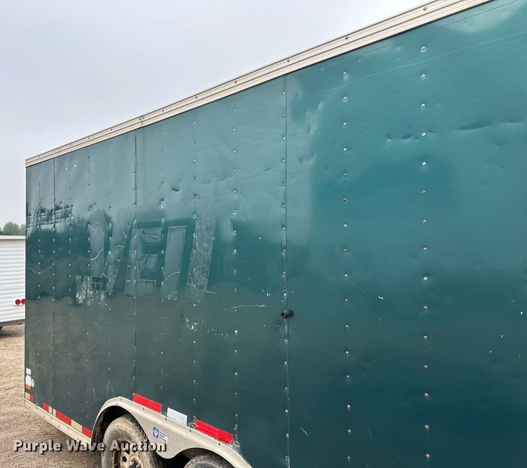 image for item EB2908 2007 Pace V0717TA2 enclosed cargo trailer