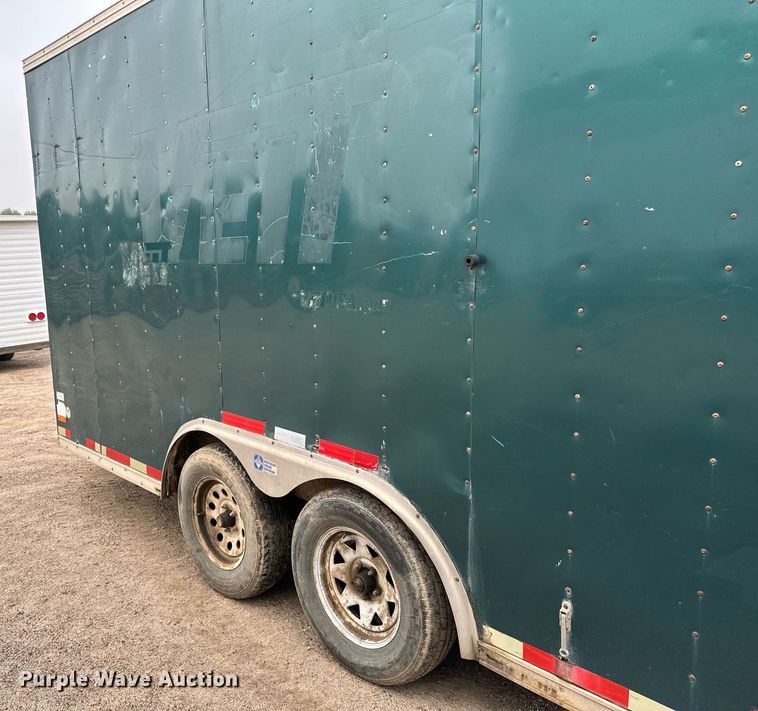 image for item EB2908 2007 Pace V0717TA2 enclosed cargo trailer