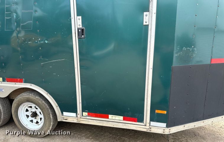 image for item EB2908 2007 Pace V0717TA2 enclosed cargo trailer