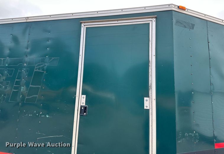 image for item EB2908 2007 Pace V0717TA2 enclosed cargo trailer