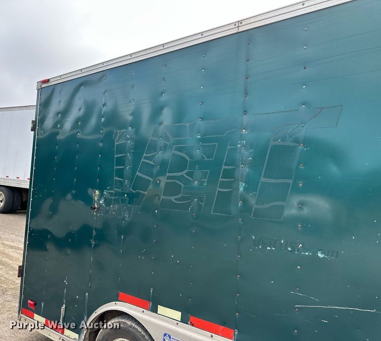 image for item EB2908 2007 Pace V0717TA2 enclosed cargo trailer