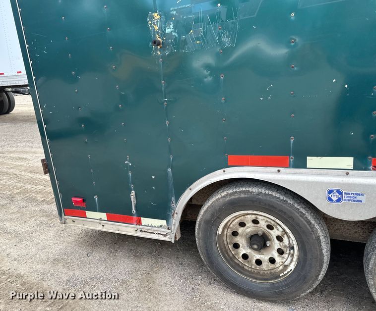 image for item EB2908 2007 Pace V0717TA2 enclosed cargo trailer