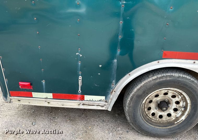 image for item EB2908 2007 Pace V0717TA2 enclosed cargo trailer