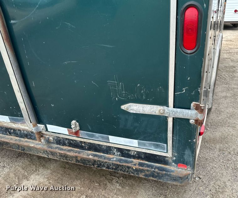 image for item EB2908 2007 Pace V0717TA2 enclosed cargo trailer