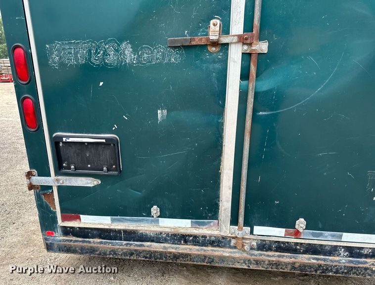 image for item EB2908 2007 Pace V0717TA2 enclosed cargo trailer