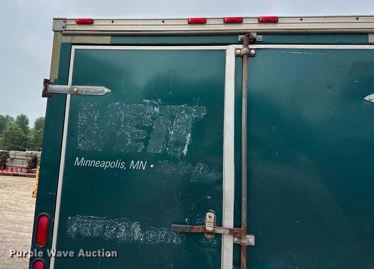 image for item EB2908 2007 Pace V0717TA2 enclosed cargo trailer