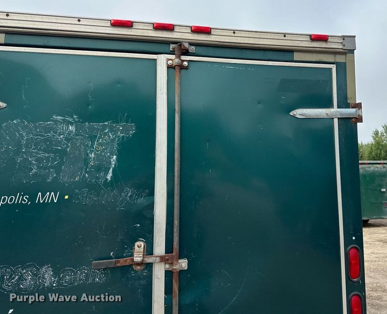 image for item EB2908 2007 Pace V0717TA2 enclosed cargo trailer