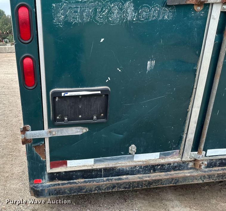 image for item EB2908 2007 Pace V0717TA2 enclosed cargo trailer