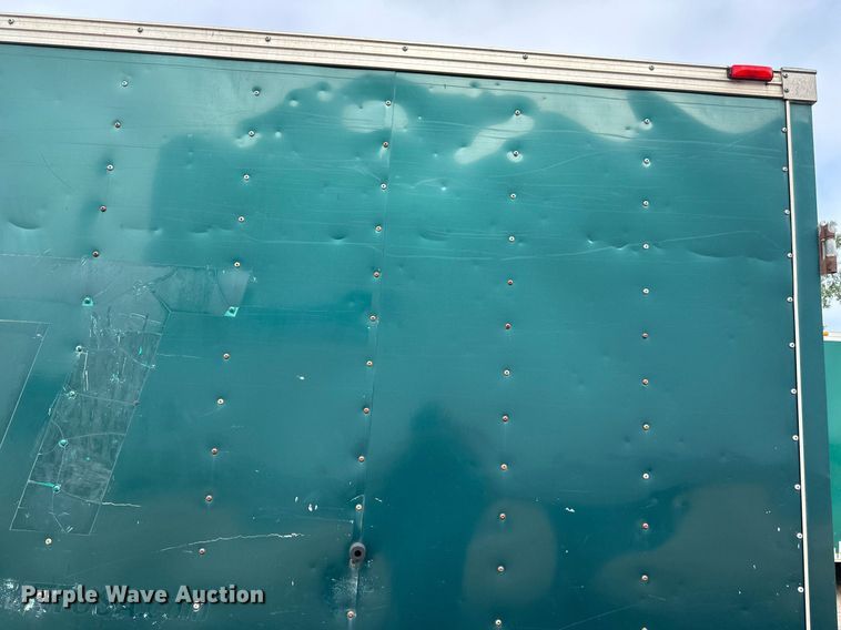 image for item EB2908 2007 Pace V0717TA2 enclosed cargo trailer