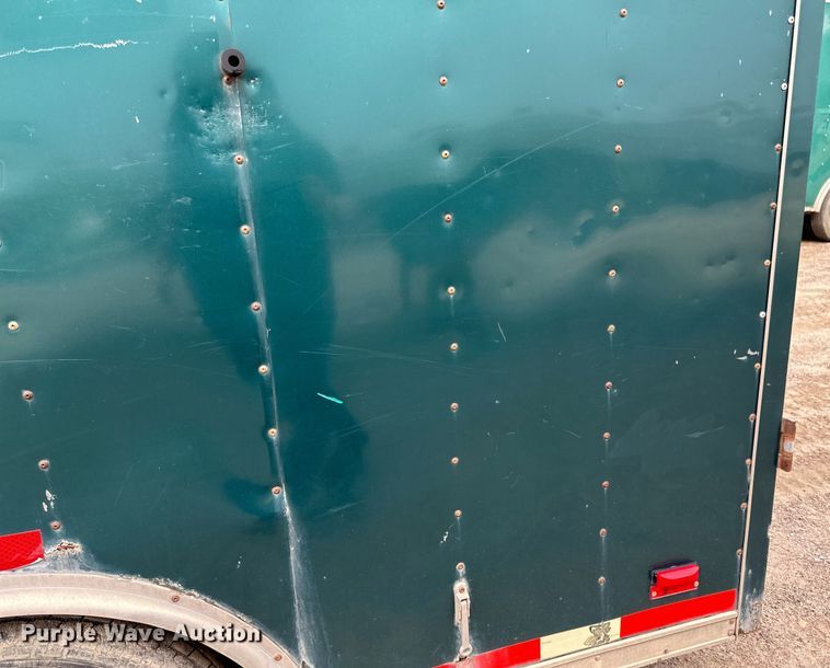 image for item EB2908 2007 Pace V0717TA2 enclosed cargo trailer