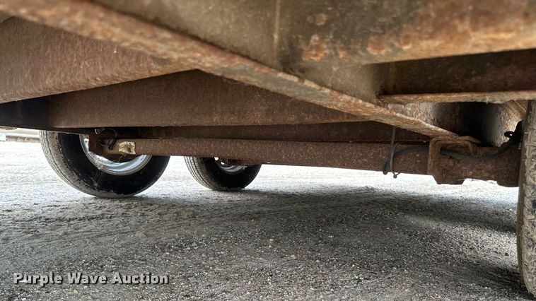 image for item EB2908 2007 Pace V0717TA2 enclosed cargo trailer