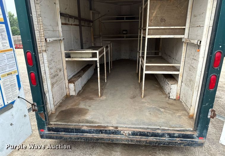 image for item EB2908 2007 Pace V0717TA2 enclosed cargo trailer