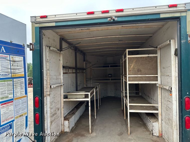 image for item EB2908 2007 Pace V0717TA2 enclosed cargo trailer