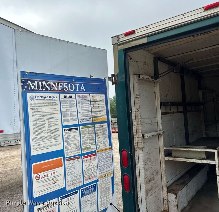 image for item EB2908 2007 Pace V0717TA2 enclosed cargo trailer