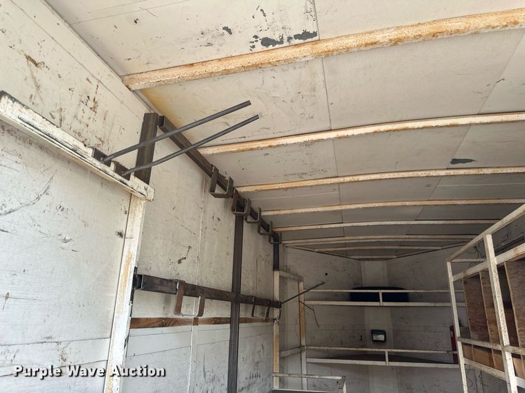 image for item EB2908 2007 Pace V0717TA2 enclosed cargo trailer