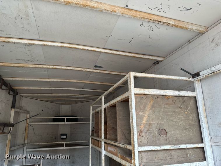 image for item EB2908 2007 Pace V0717TA2 enclosed cargo trailer