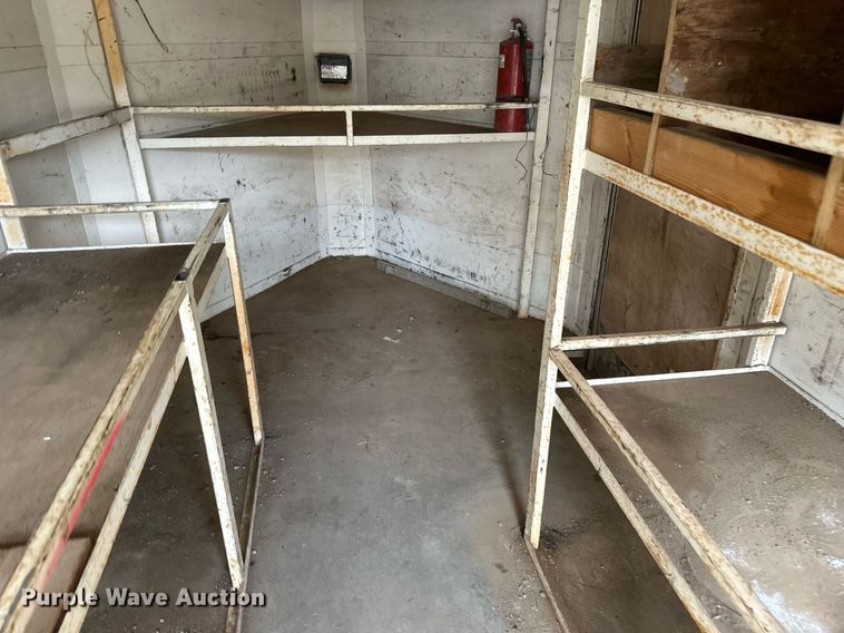 image for item EB2908 2007 Pace V0717TA2 enclosed cargo trailer