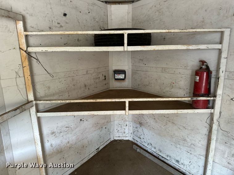 image for item EB2908 2007 Pace V0717TA2 enclosed cargo trailer