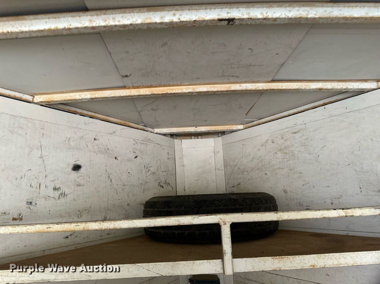 image for item EB2908 2007 Pace V0717TA2 enclosed cargo trailer