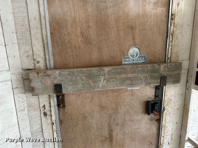 image for item EB2908 2007 Pace V0717TA2 enclosed cargo trailer