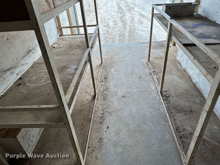 image for item EB2908 2007 Pace V0717TA2 enclosed cargo trailer