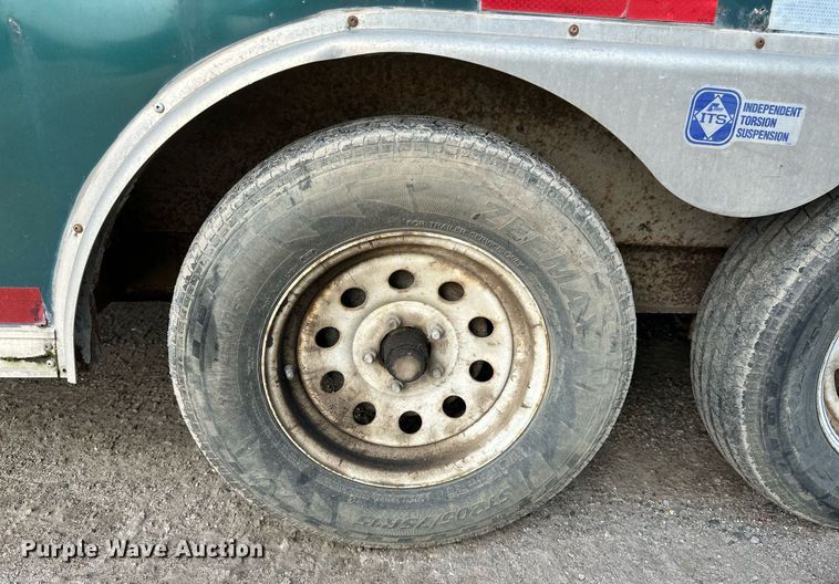 image for item EB2908 2007 Pace V0717TA2 enclosed cargo trailer