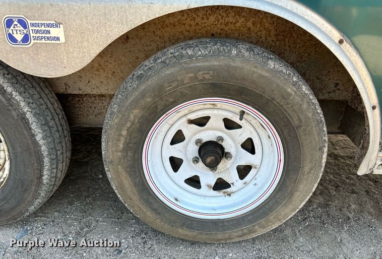 image for item EB2908 2007 Pace V0717TA2 enclosed cargo trailer