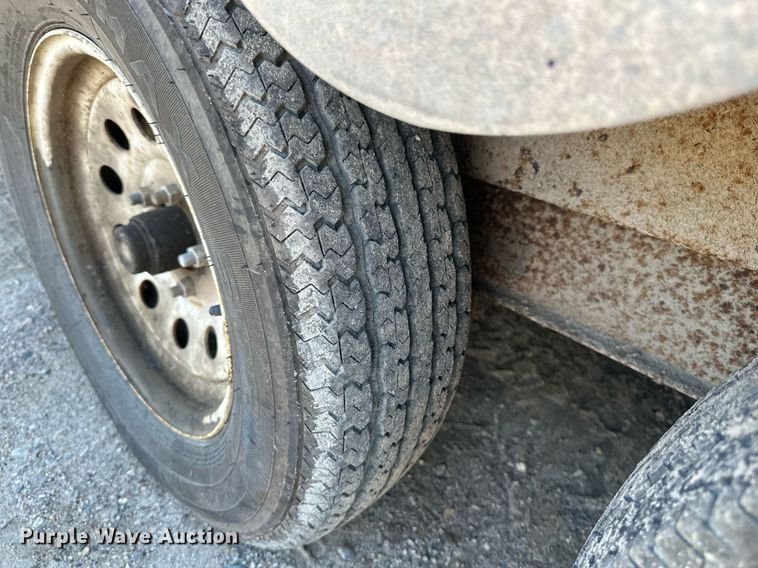 image for item EB2908 2007 Pace V0717TA2 enclosed cargo trailer