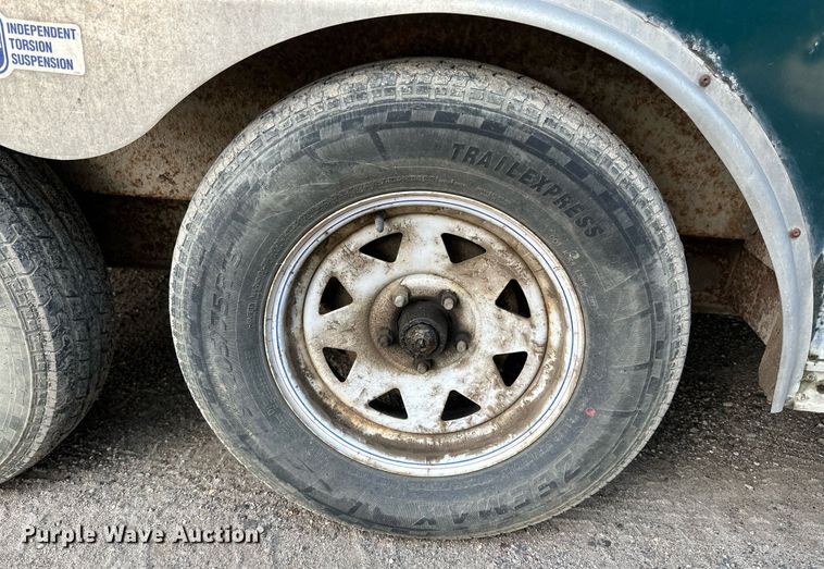 image for item EB2908 2007 Pace V0717TA2 enclosed cargo trailer