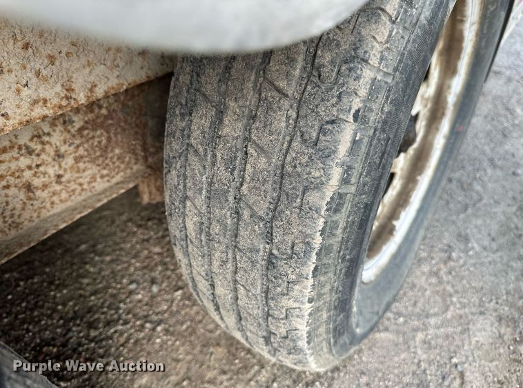 image for item EB2908 2007 Pace V0717TA2 enclosed cargo trailer