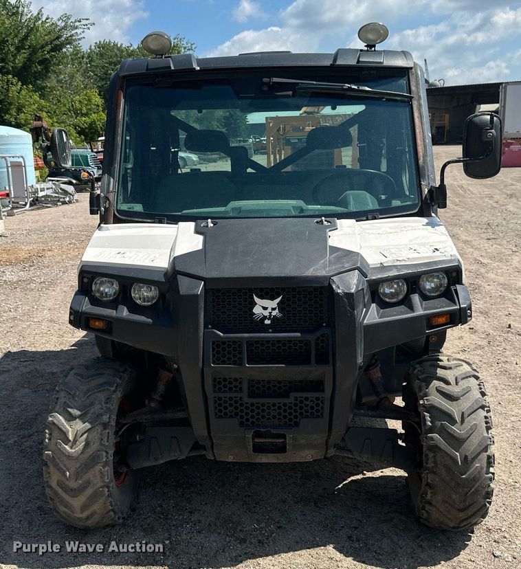 image for item EB2909 2015 Bobcat 3400XL utility vehicle