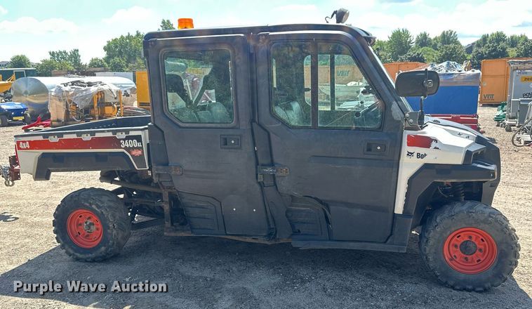 image for item EB2909 2015 Bobcat 3400XL utility vehicle