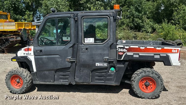 image for item EB2909 2015 Bobcat 3400XL utility vehicle