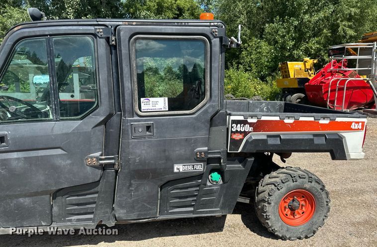 image for item EB2909 2015 Bobcat 3400XL utility vehicle