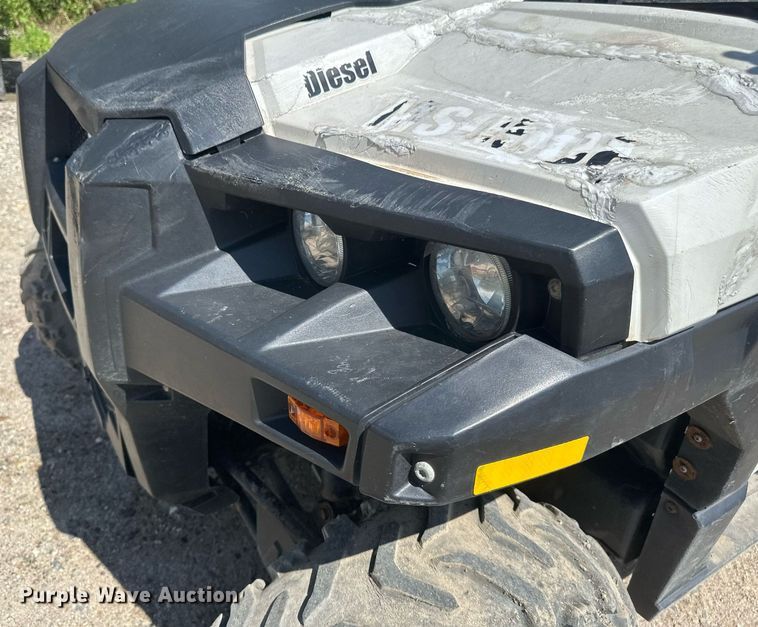 image for item EB2909 2015 Bobcat 3400XL utility vehicle