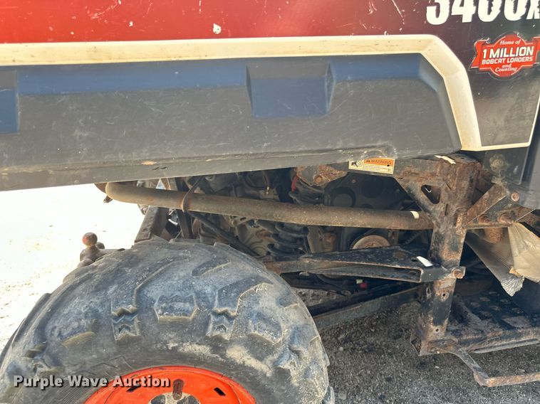 image for item EB2909 2015 Bobcat 3400XL utility vehicle