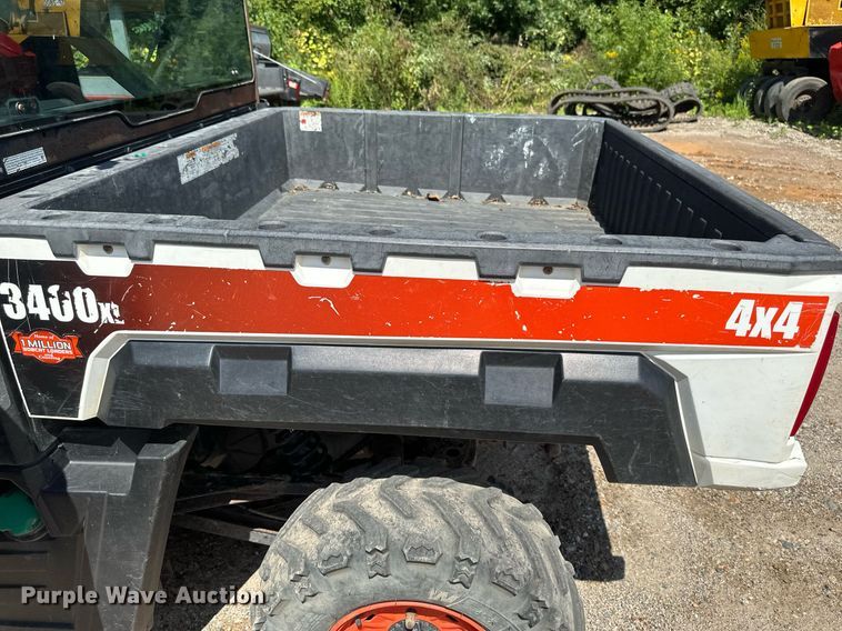 image for item EB2909 2015 Bobcat 3400XL utility vehicle