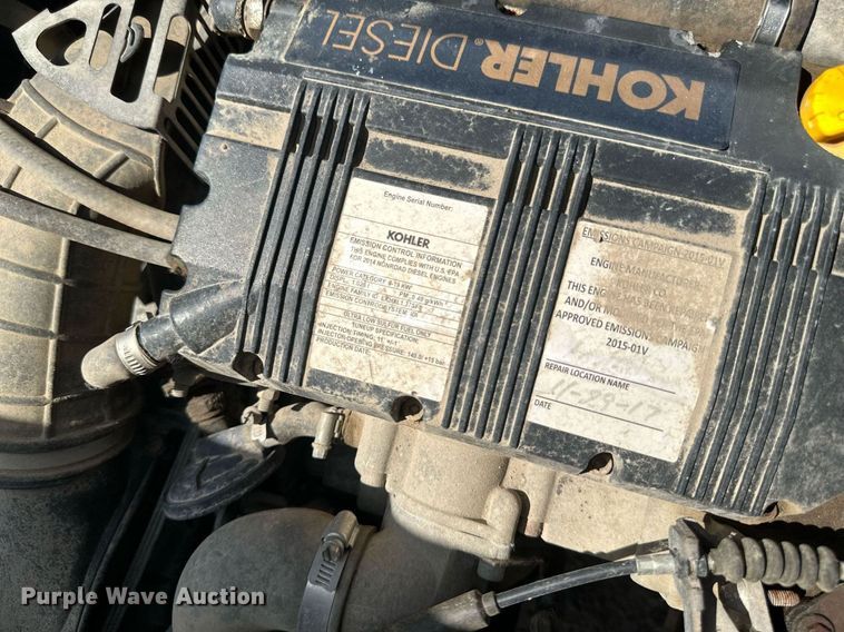 image for item EB2909 2015 Bobcat 3400XL utility vehicle