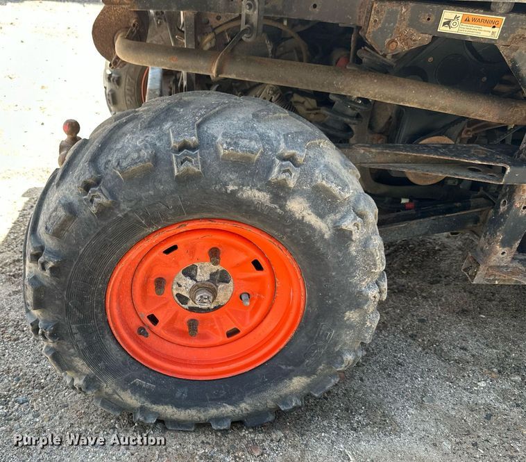 image for item EB2909 2015 Bobcat 3400XL utility vehicle