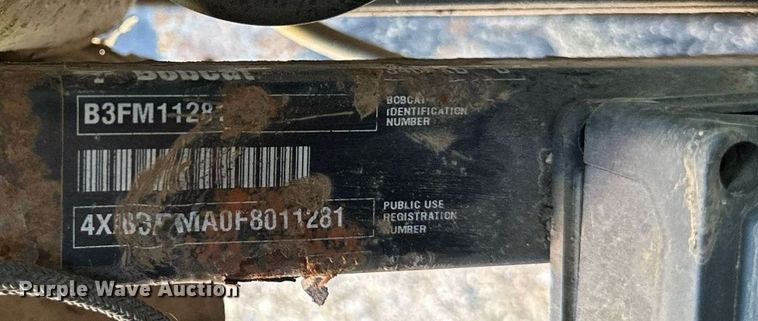 image for item EB2909 2015 Bobcat 3400XL utility vehicle