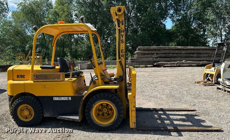 MONTACARGAS HYSTER H70C