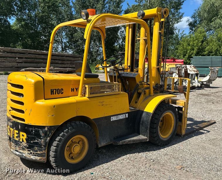MONTACARGAS HYSTER H70C