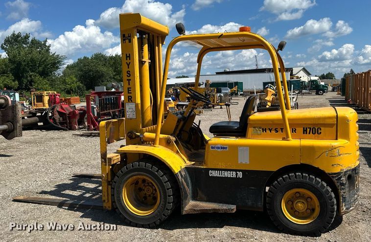 image for item EB2914 Hyster H70C forklift