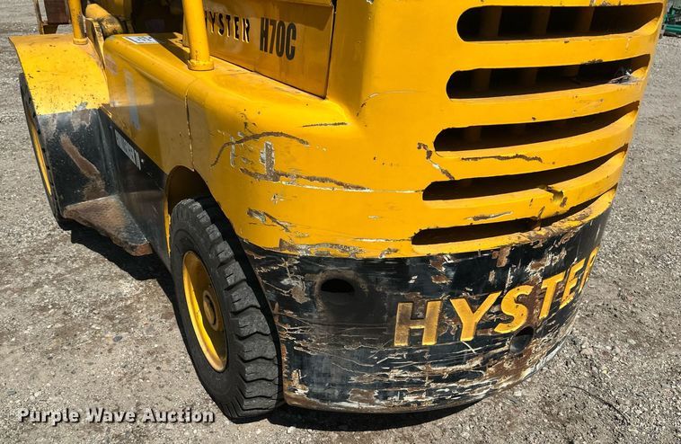 image for item EB2914 Hyster H70C forklift