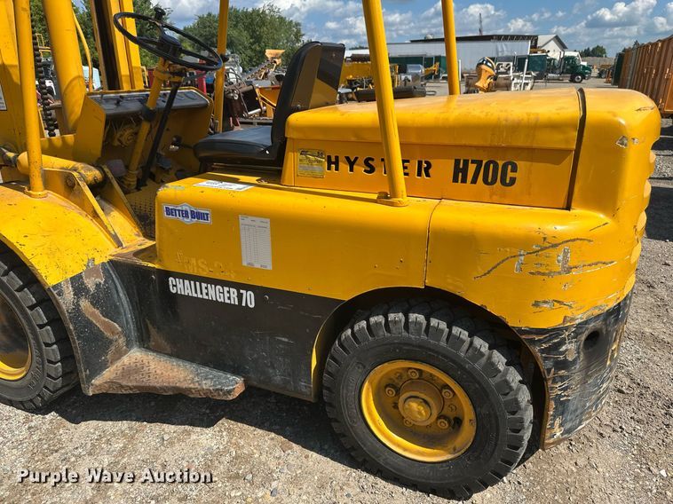 image for item EB2914 Hyster H70C forklift