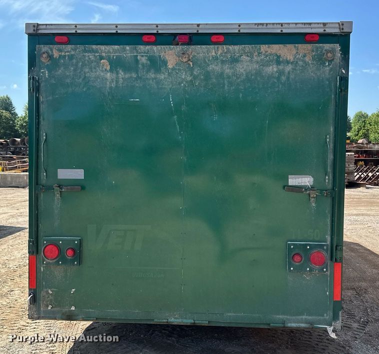 image for item EB2919 1995 Tailwind enclosed cargo trailer